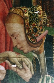 Bartholomus Bruyn d. .: Essener Altar, Beweinung, 1525