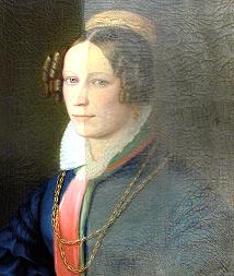Unbekannter Knstler, ca. 1830, Annette von Droste-Hlshoff